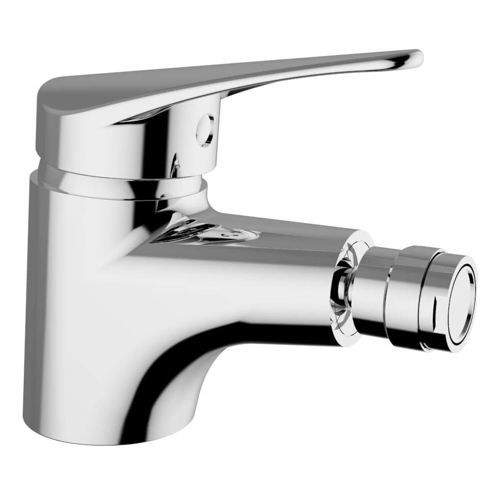 Miscelatore Bidet Monocomando T-ONE Teorema Finitura Cromo