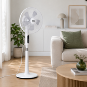 Ventilatore A Piantana Colonna Girevole 50W 135 CM Con Telecomando