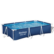 PISCINA STEEL PRO C/TELAIO 300X201X66 56404