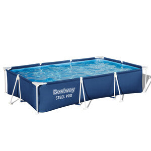 PISCINA STEEL PRO C/TELAIO 300X201X66 56404