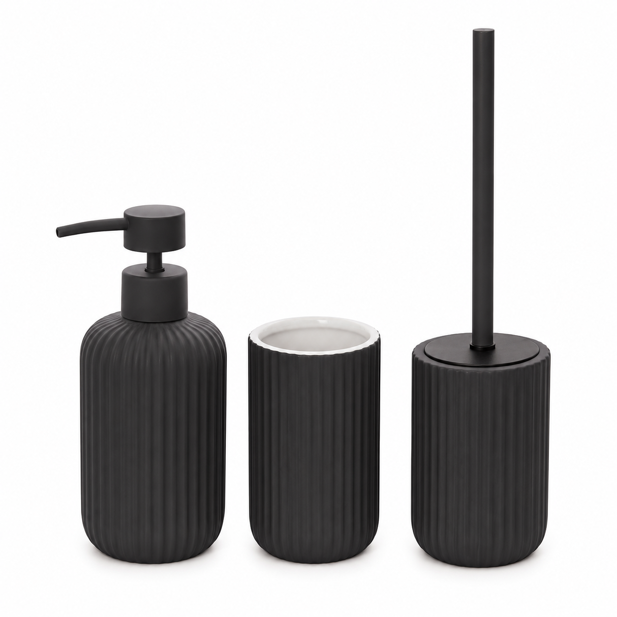 Set Bagno Linea Color Design 3 Pezzi
