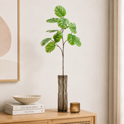 Ramo Monstera Olis Artificiale Foglie Verdi H85 cm