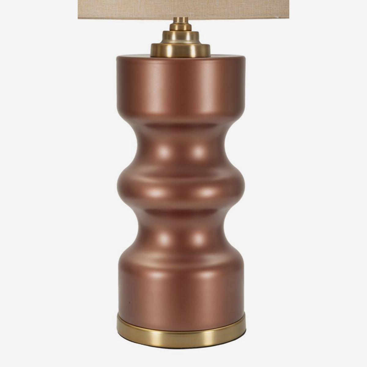 Lampada da Tavolo Rosenthal in Vetro con Paralume in Tessuto – 3 Modelli