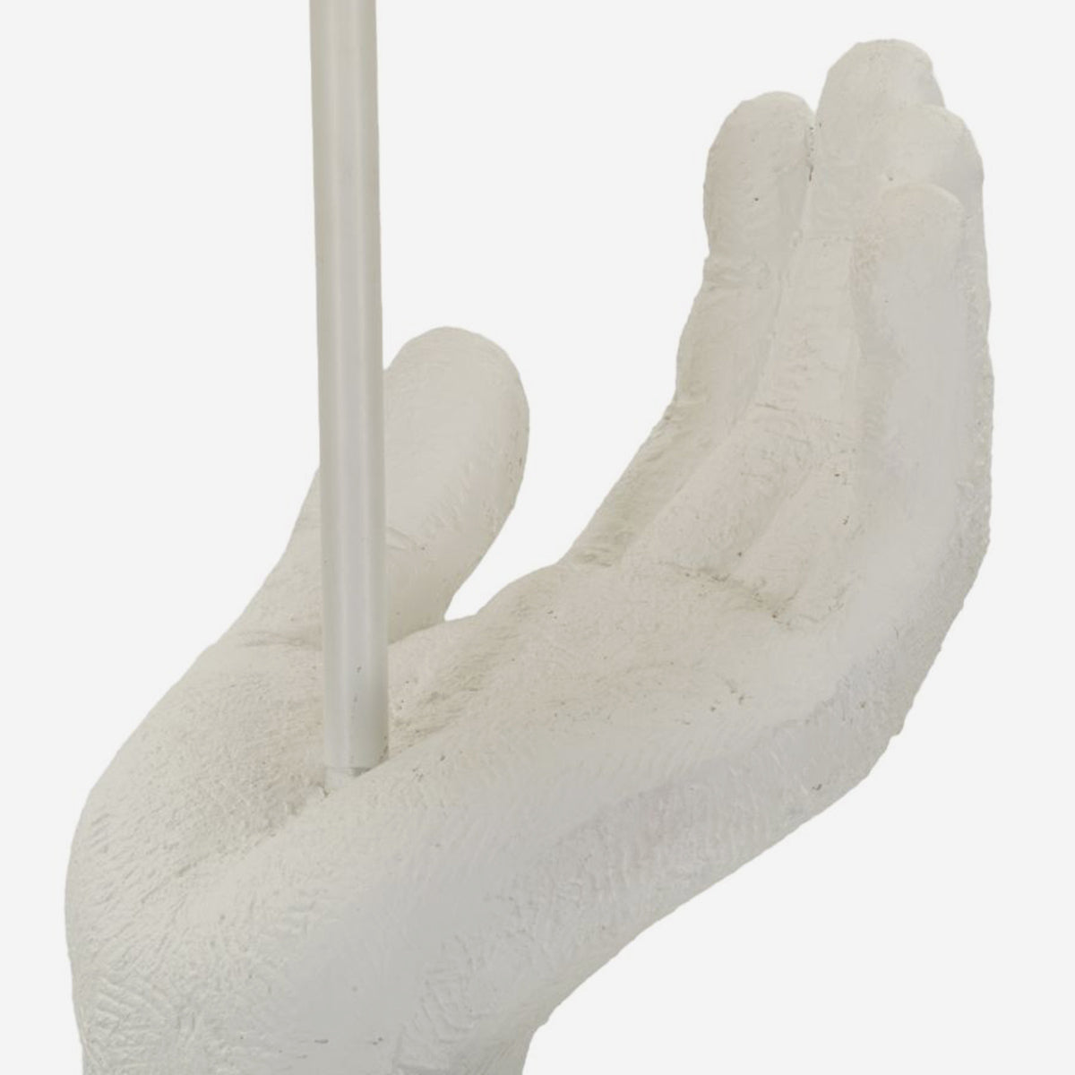 Lampada da Tavolo Life Ø35x93 cm con Base Scultorea a Mano
