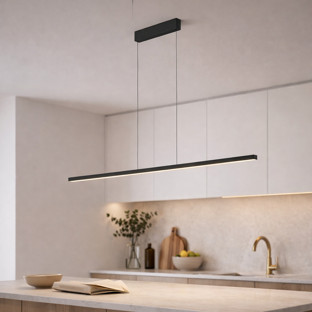 Lampada a sospensione Moderno BAR LED Luce Bianco Naturale 4000K