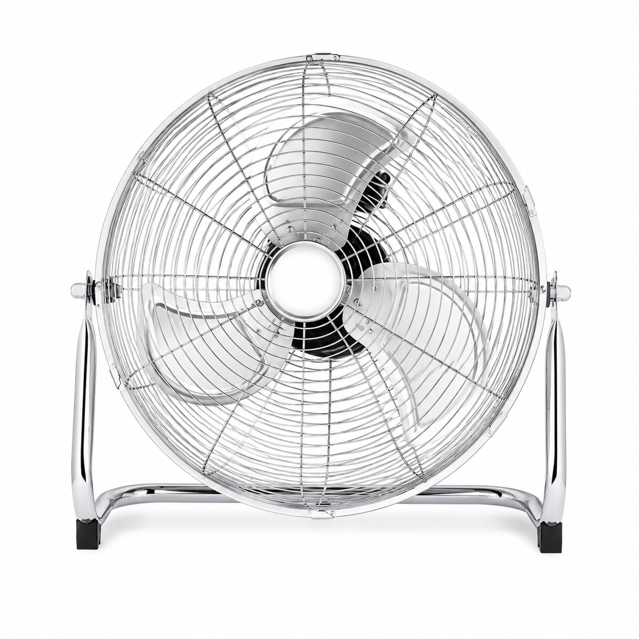 Ventilatore A Pavimento Cyclon 45 Cm Cromato 90w