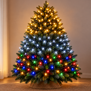 Catena Luminosa Natalizia 300 LED a Batteria 15,5 m IP44 – 3 Colori