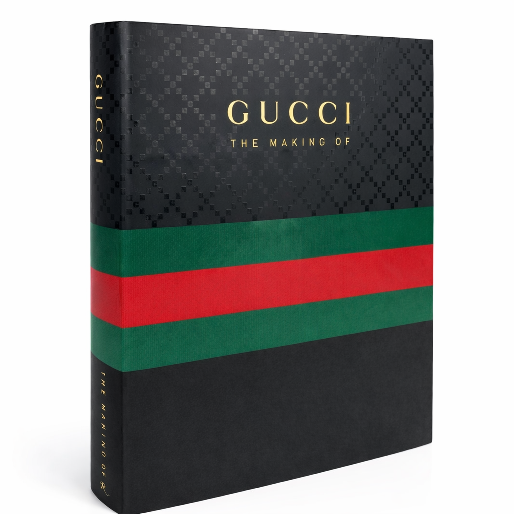Libro Decorativo Fashion Gucci The Making Of