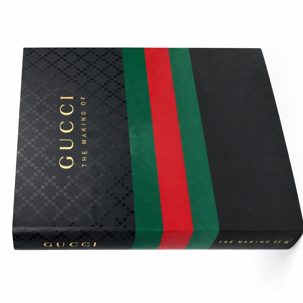 Libro Decorativo Fashion Gucci The Making Of
