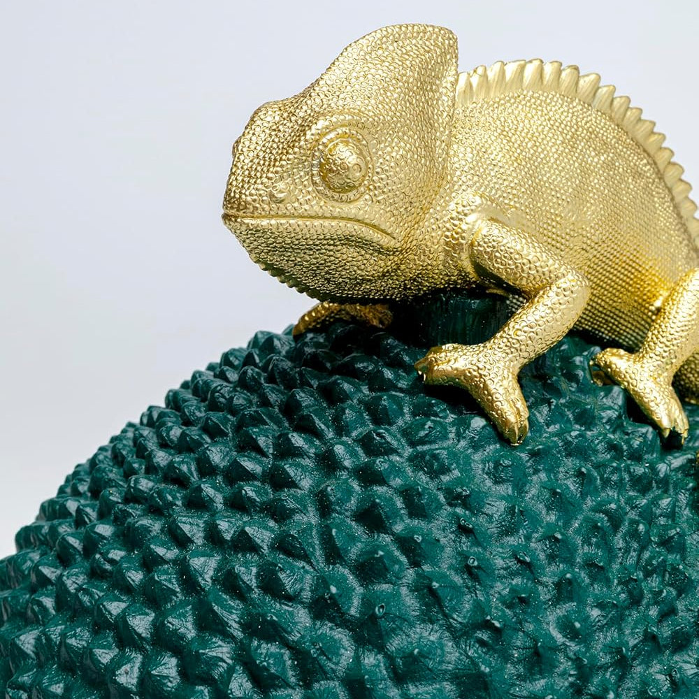 Contenitore Scatola Decorativo con Camaleonte Chameleon 25×25×34 cm