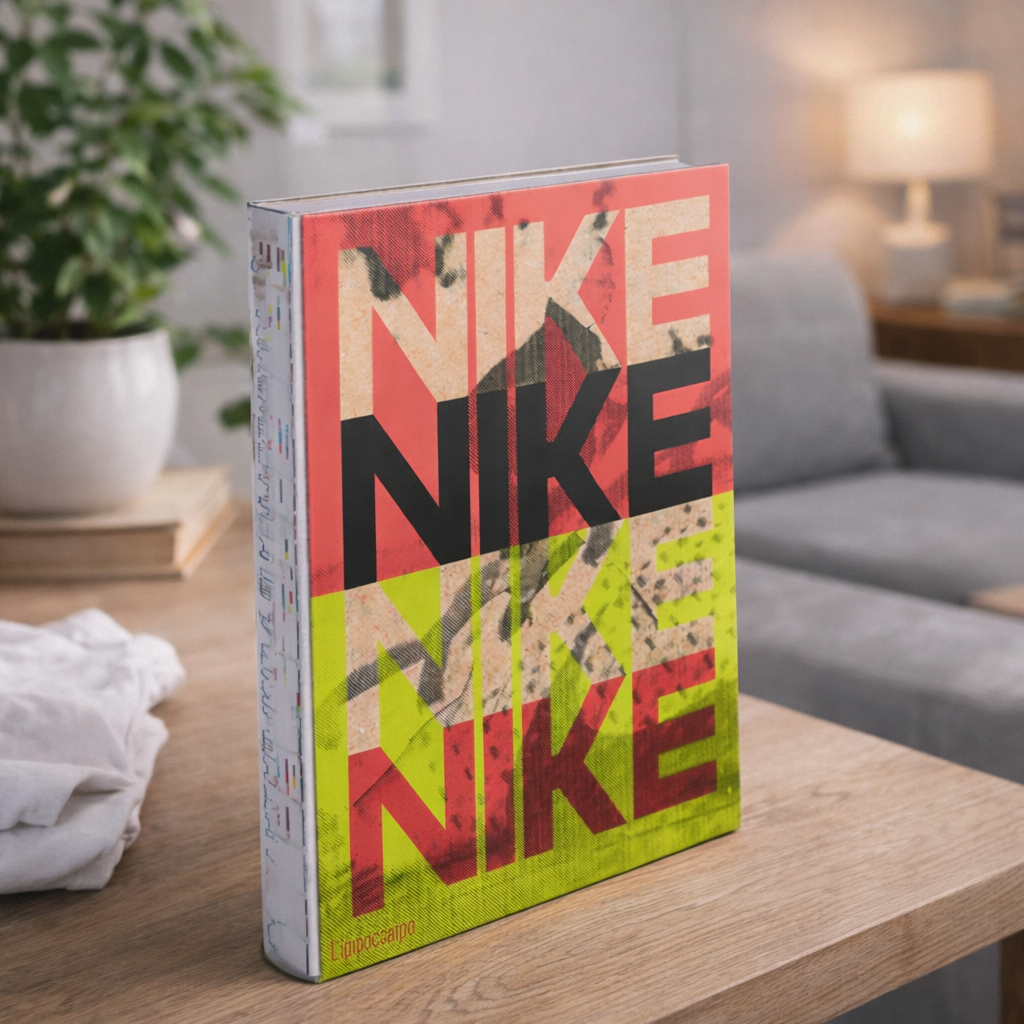 Libro Decorativo Design Nike