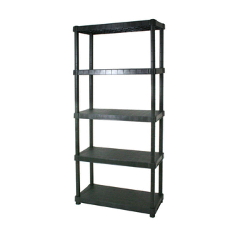 SCAFFALE RESINA 5 RIPIANI 90X40XH188 CM
