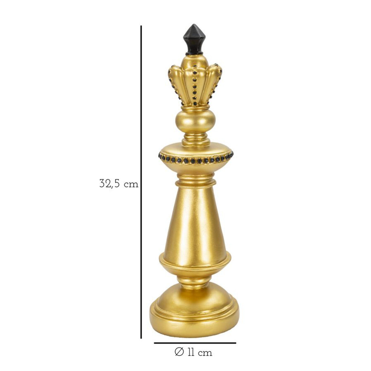 RE ORO E NERO CM Ø 11X32,5
