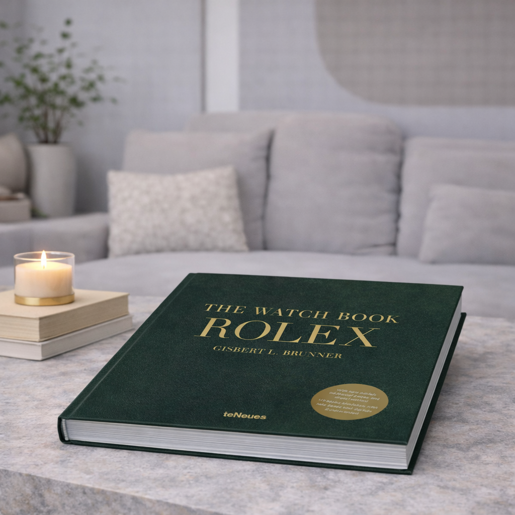 Libro Decorativo Design The Watch Book. Rolex