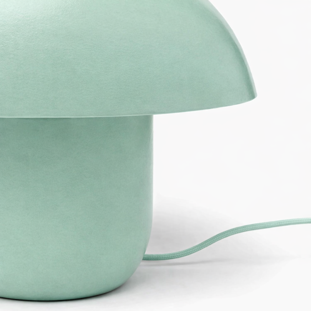 Lampada da tavolo Mushroom Shiny Forma Fungo 27cm