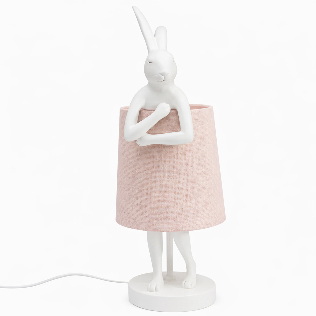 Lampada da tavolo Coniglio Animal Rabbit con Paralume