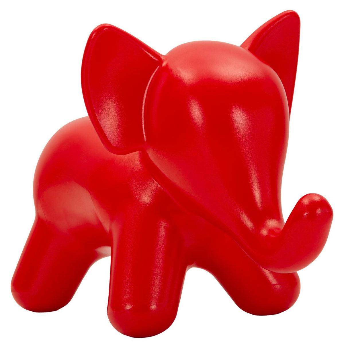 Sgabello Elephant Rosso 86x46x56 cm in Polietilene