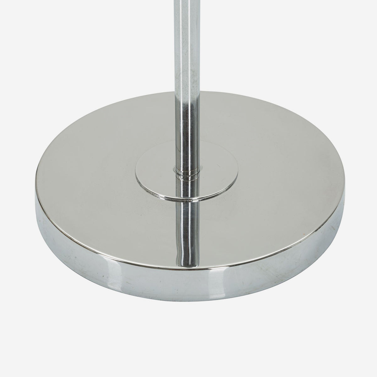 Lampada da Terra Eva One Ø40x160 cm con Base in Vetro Verde e Paralume Nero