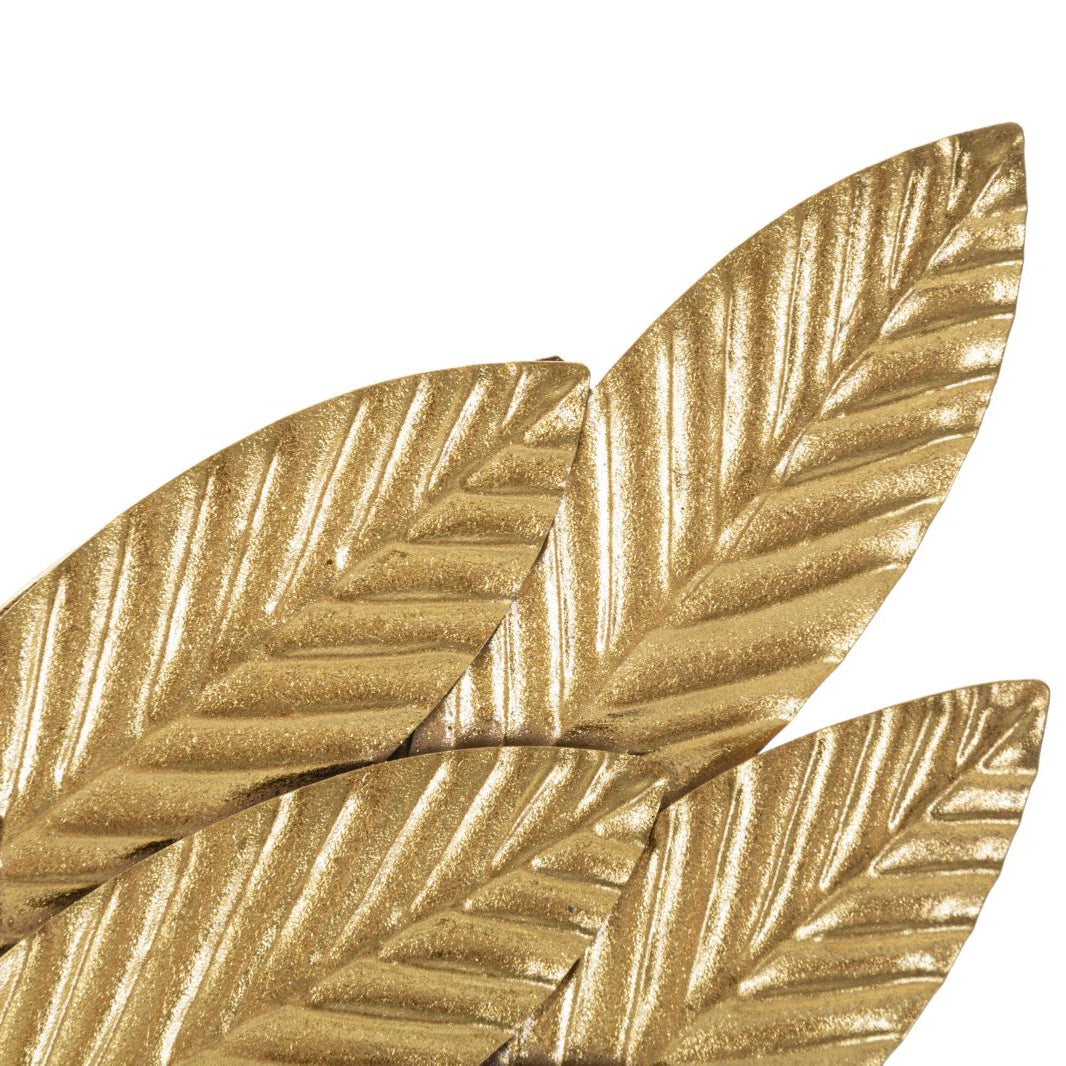 Pannello Decorativo 3D Ali Beauty Coppia Gold in Metallo