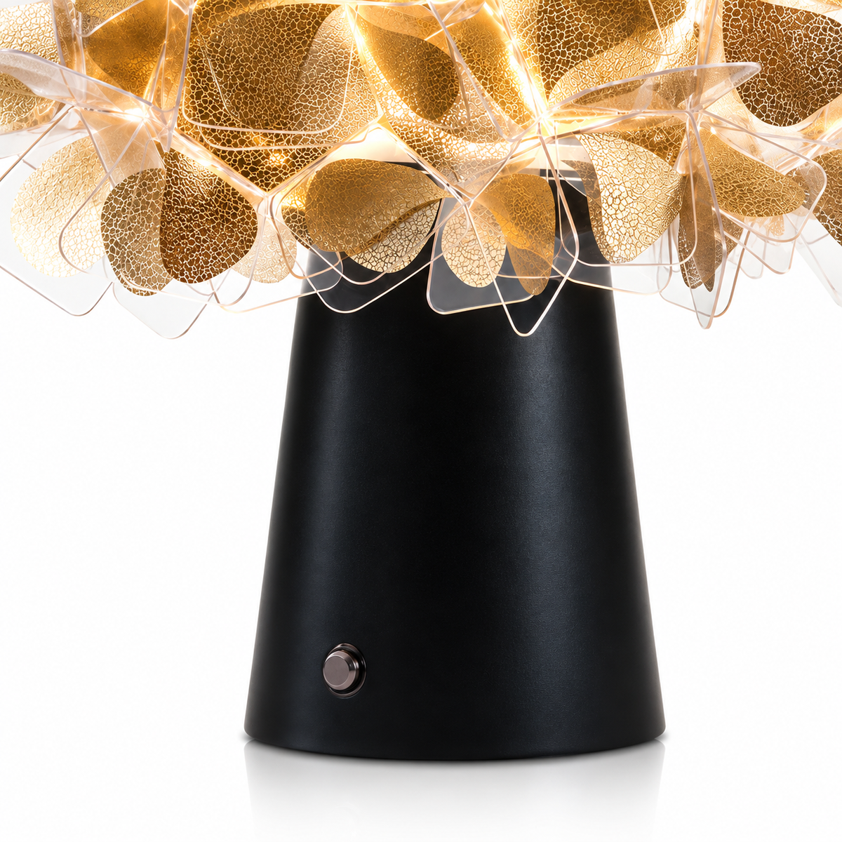 Lampada da Tavolo Clizia Battery Mama Non Mama Decorativa con Foglie