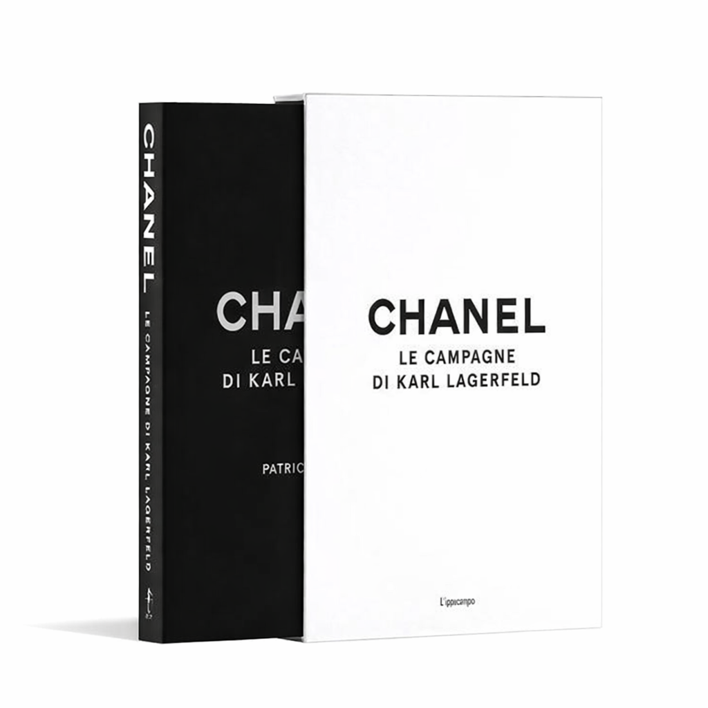 Libro Decorativo Fashion Chanel Le Campagne di Karl Lagerfeld