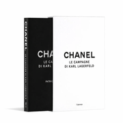 Libro Decorativo Fashion Chanel Le Campagne di Karl Lagerfeld