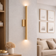 Applique Lampada da Parete Laser 10562 colore Oro