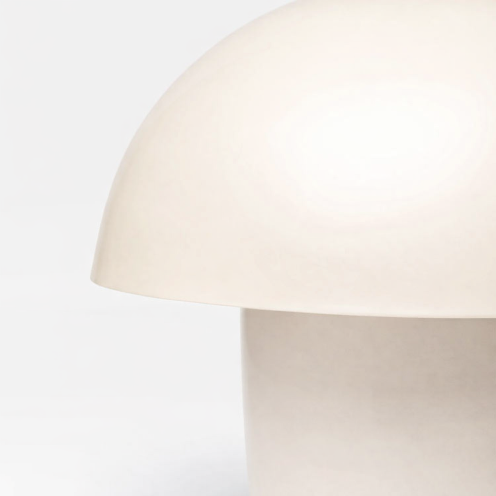 Lampada da tavolo Mushroom Shiny Forma Fungo 27cm