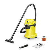 Bidone Aspiratutto Kärcher WD 3 V 1000W 19L