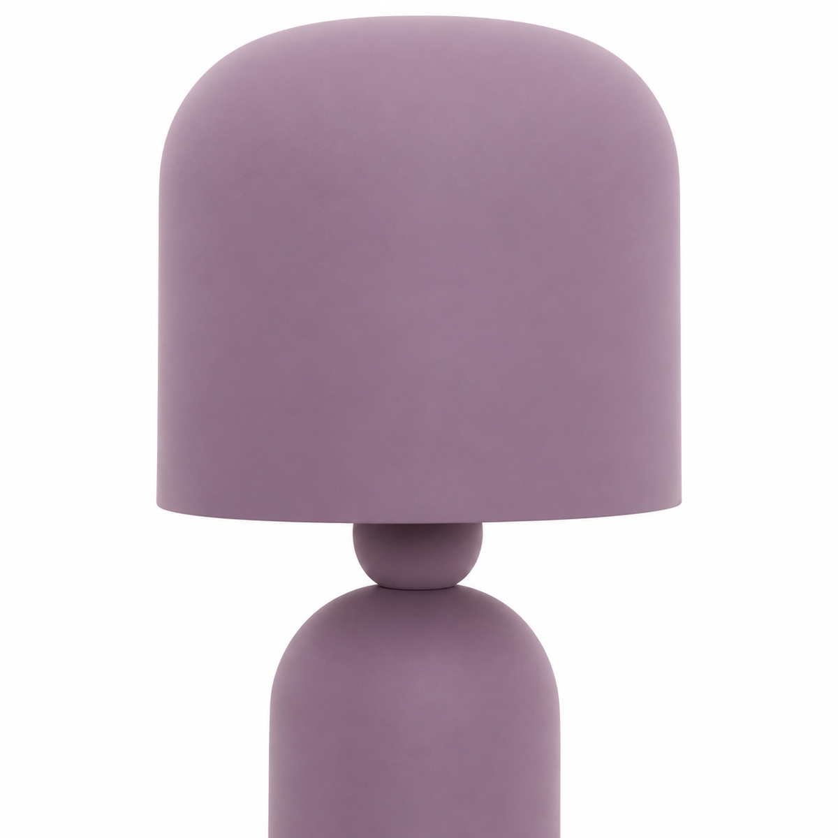 Lampada da Tavolo Design Monocromatico Viola H39 cm