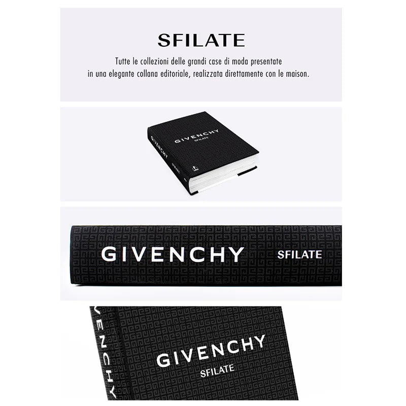 Libro Decorativo Fashion Givenchy Sfilate