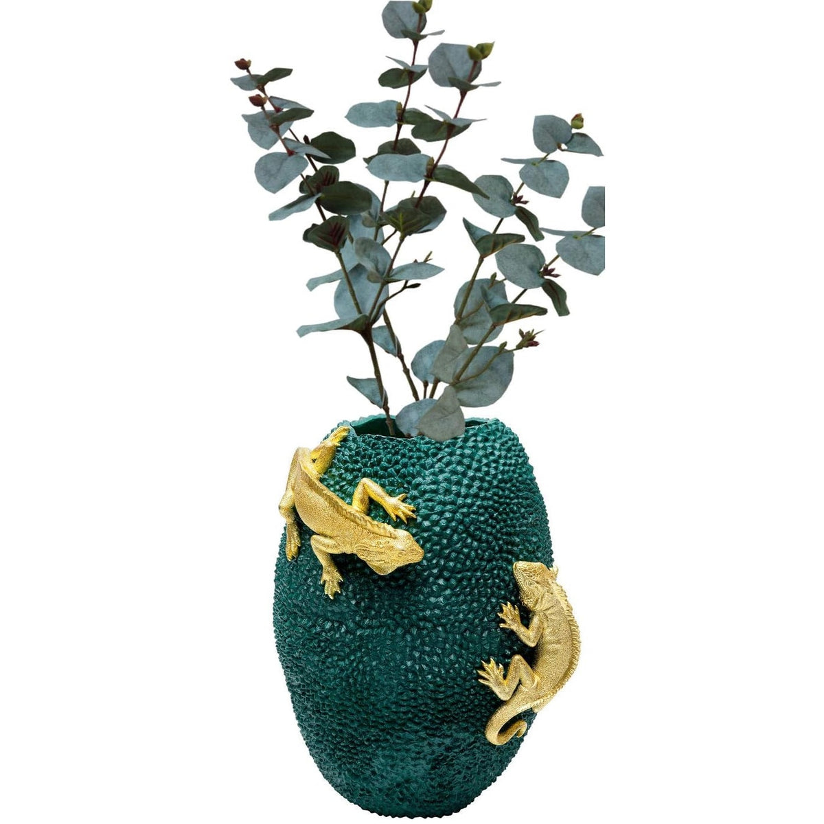 Vaso Decorativo Chameleon Jack Fruit 39 cm Design Artistico
