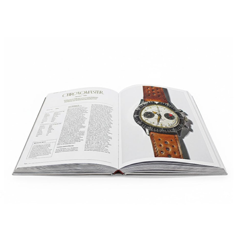 Libro Decorativo “Collezione Personale” Design & Orologeria
