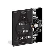 Libro Decorativo Design Un Uomo & Il Suo Orologio
