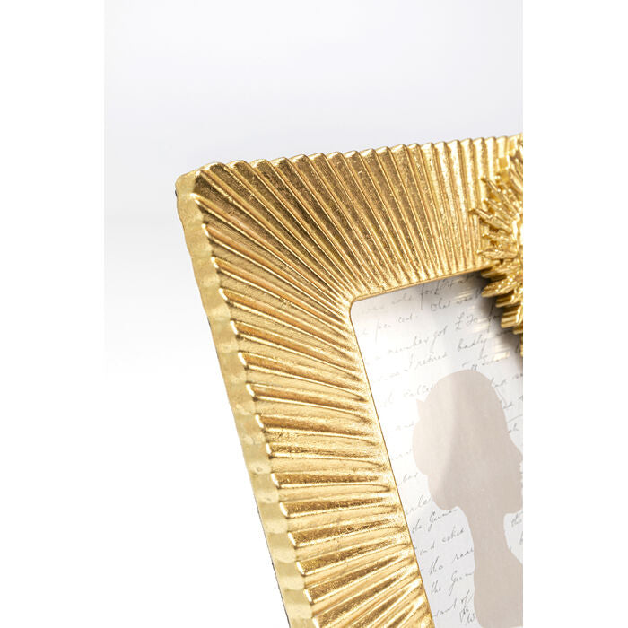 Cornice Portafoto Decorativa A Forma Di Cuore Tema Parigi, Oro, 15,2x12,7 Cm, Per Foto 10,2x10,2 Cm