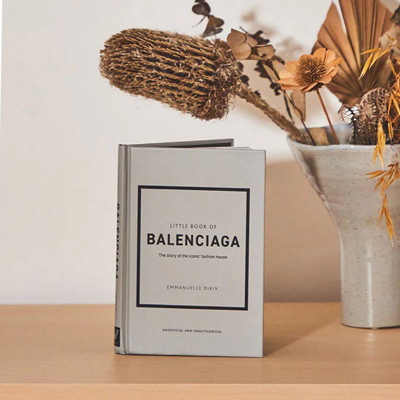 Libro Little Book Decorativo Fashion di Design
