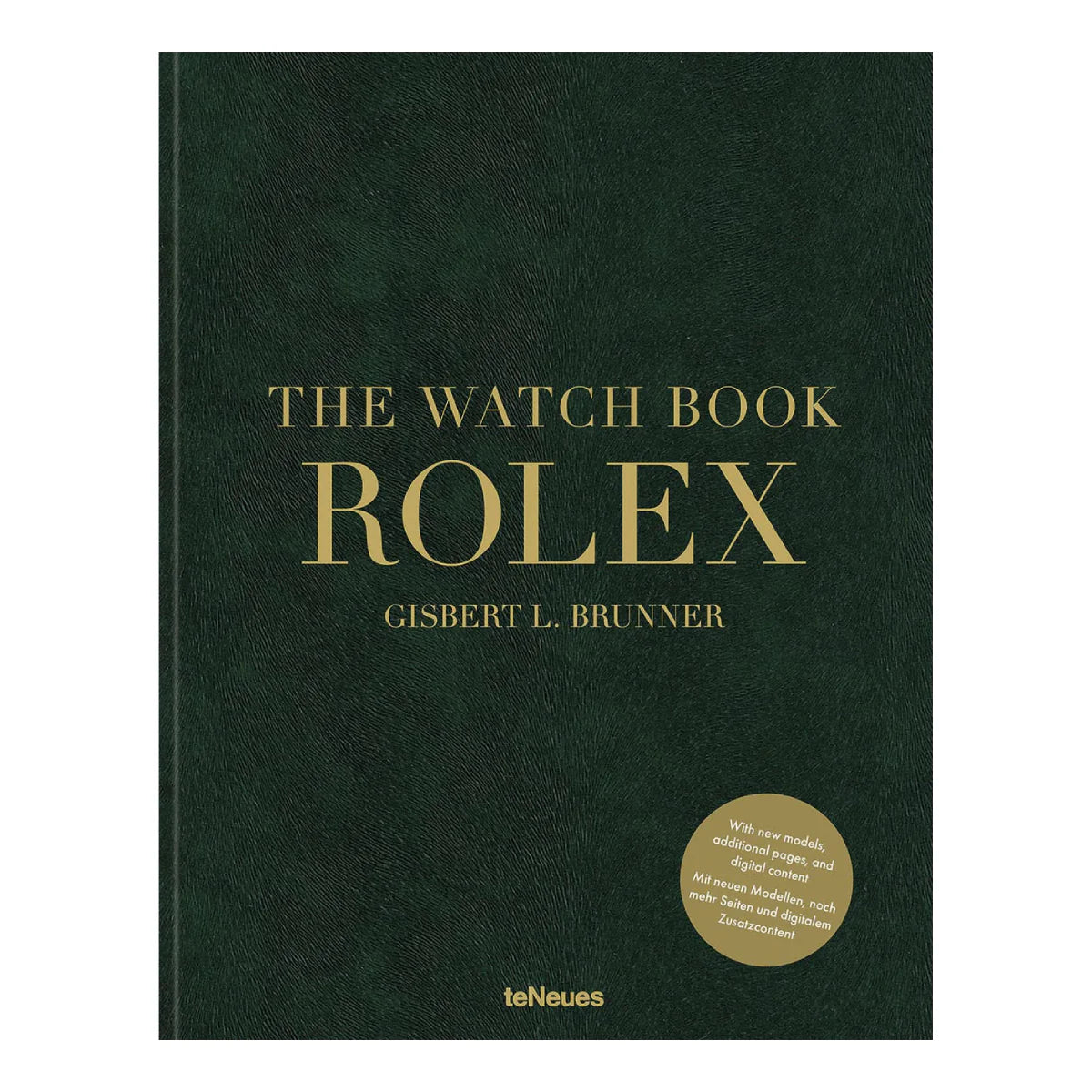 Libro Decorativo Design The Watch Book. Rolex