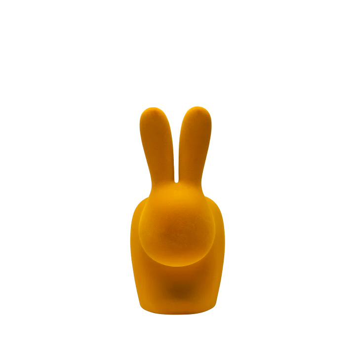 Fermalibro Coniglio Rabbit XS Velvet Design con Finitura in Velluto