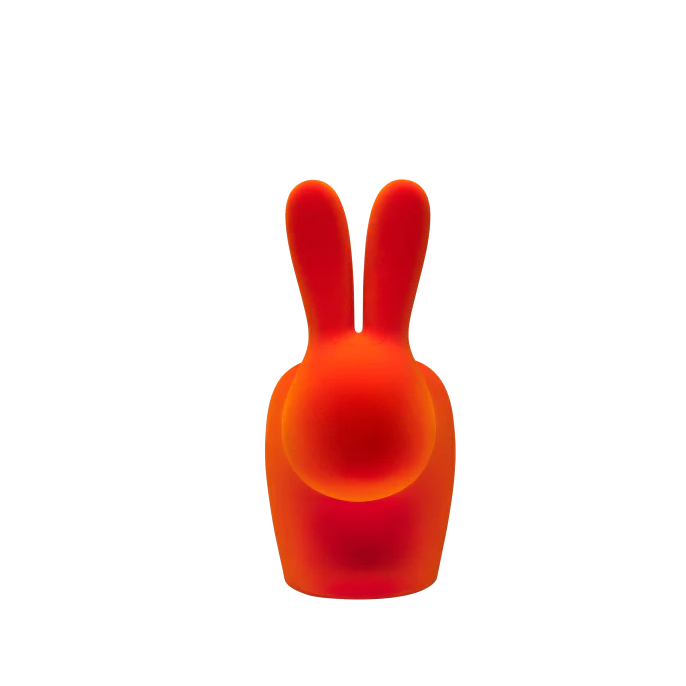 Fermalibro Coniglio Rabbit XS Velvet Design con Finitura in Velluto