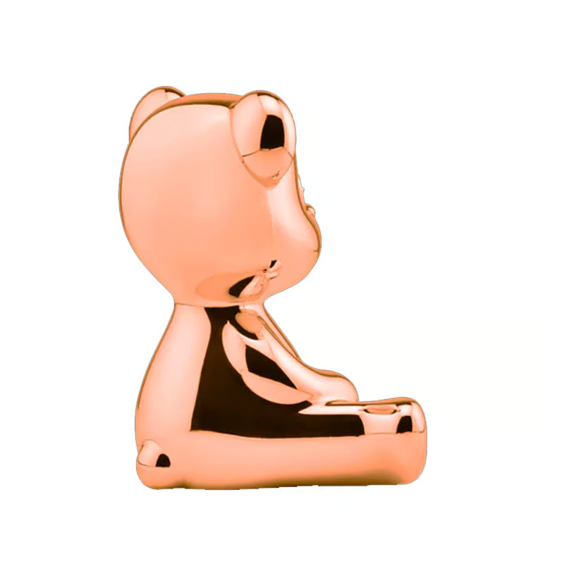 Lampada da tavolo Teddy Boy Metal Finish with Cable Rame