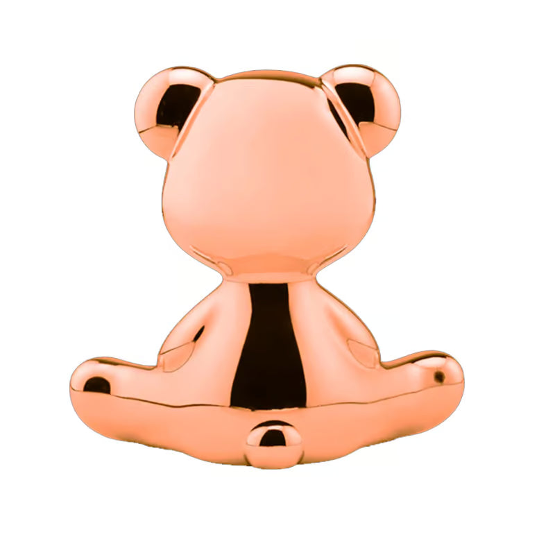 Lampada da tavolo Teddy Boy Metal Finish with Cable Rame