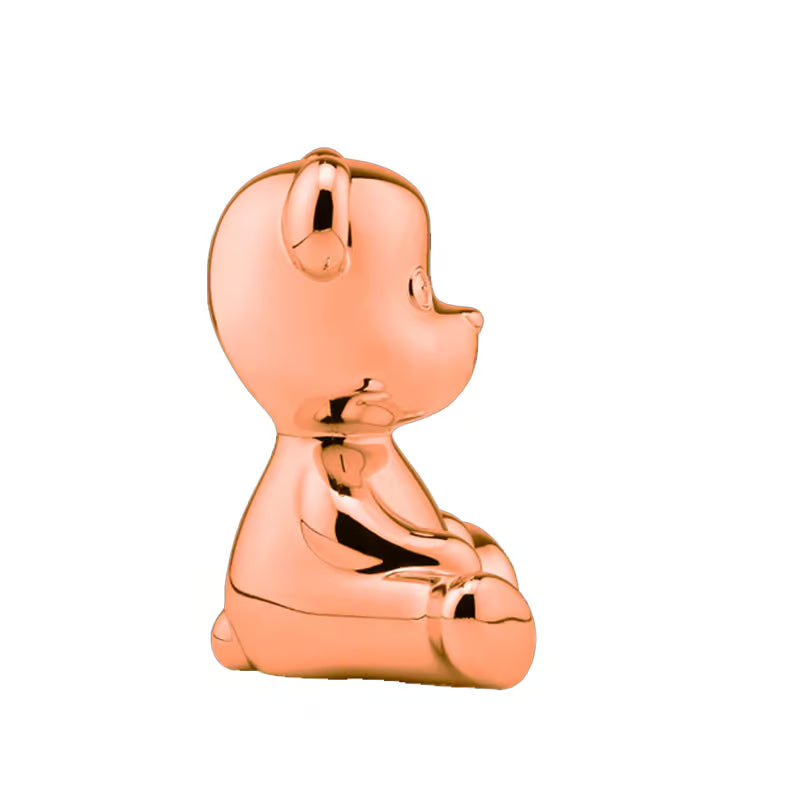 Lampada da tavolo Teddy Boy Metal Finish with Cable Rame