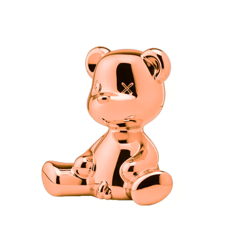 Lampada da tavolo Teddy Boy Metal Finish with Cable Rame