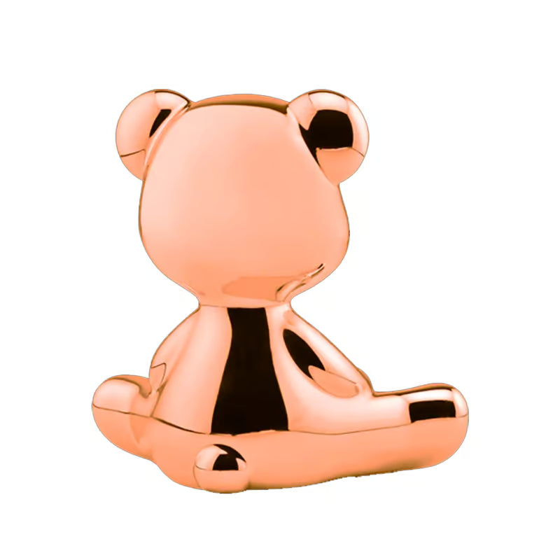 Lampada da tavolo Teddy Boy Metal Finish with Cable Rame