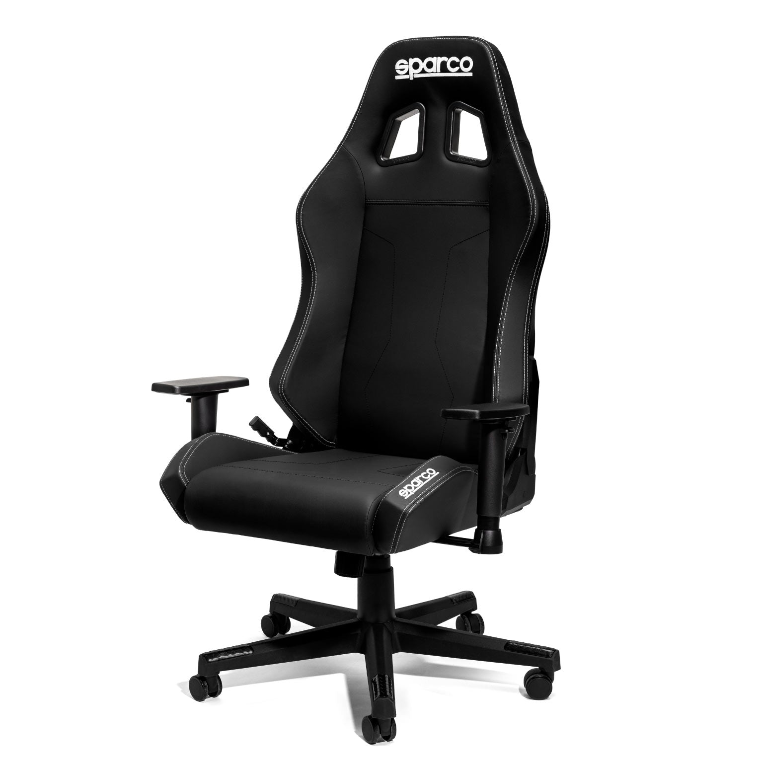 Sedia Poltrona Sparco Gaming Ufficio Nero