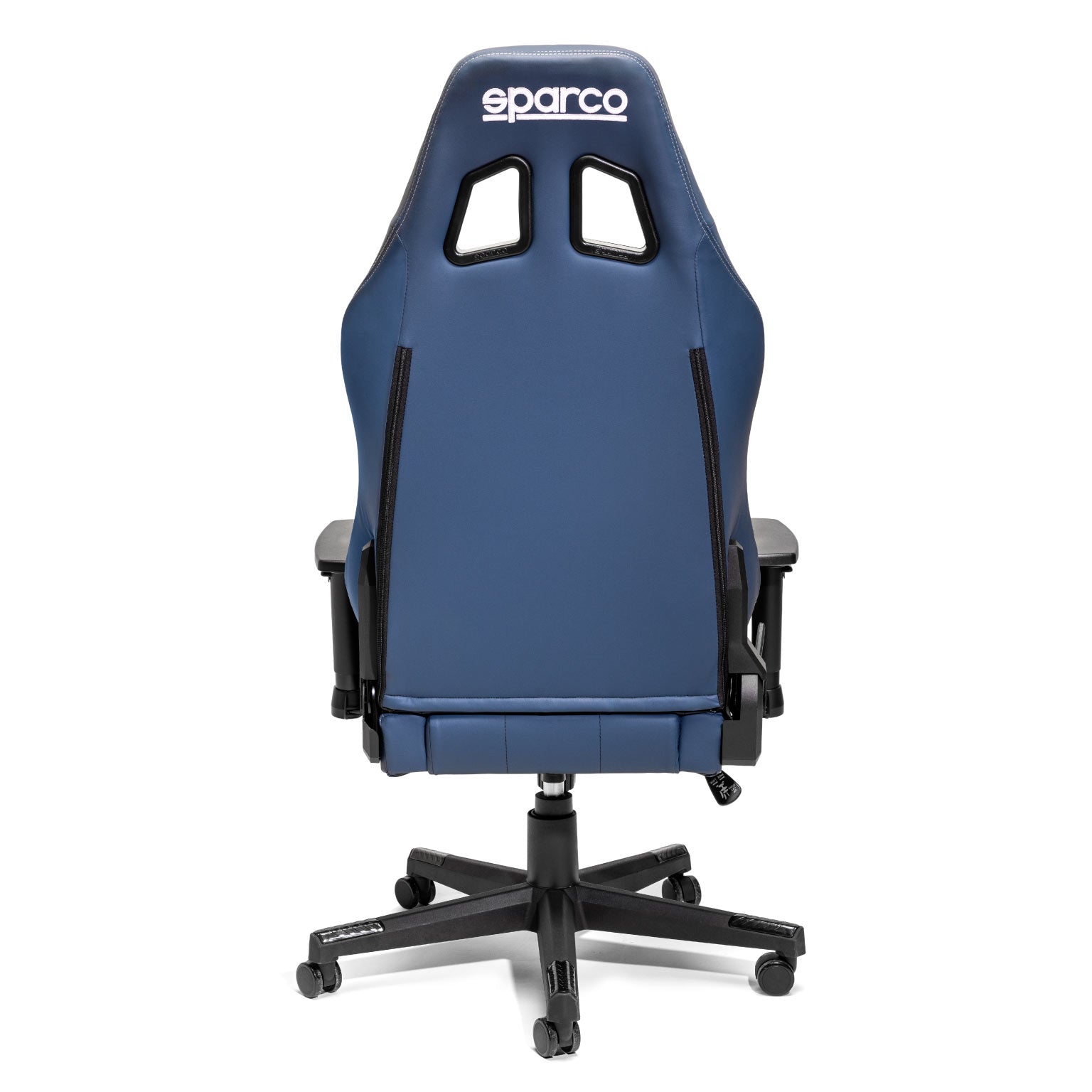Sedia Poltrona Sparco Gaming Ufficio Blu Navy