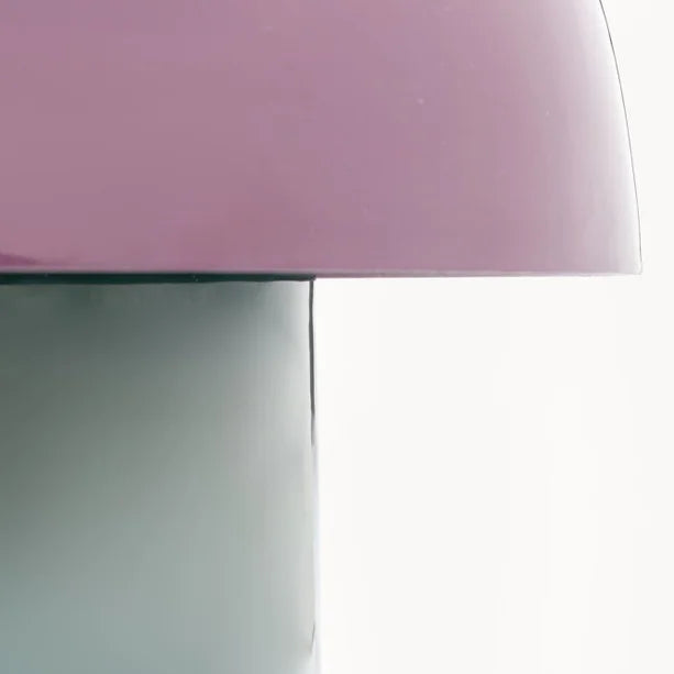 Lampada da tavolo Mushroom Shiny Forma Fungo 20cm