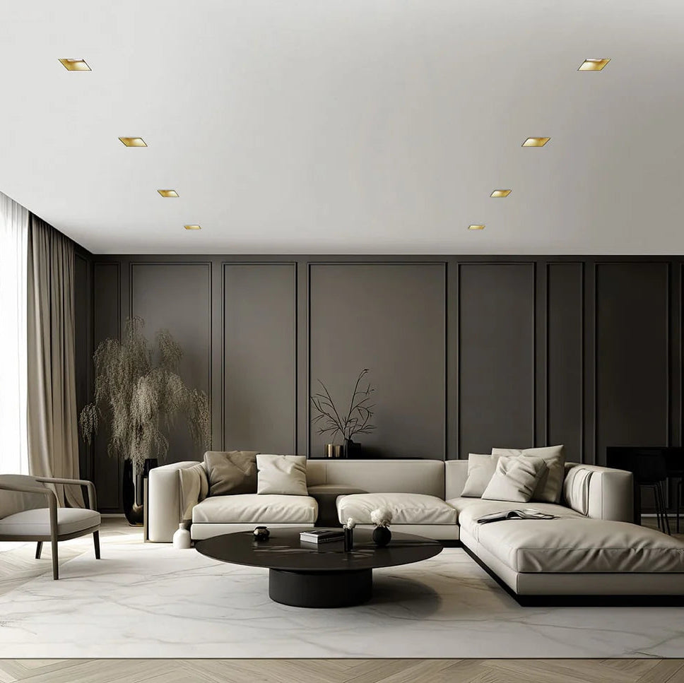 Faretto da Incasso Raso Elis 1 Luce