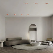 Faretto da Incasso Raso Elis 1 Luce