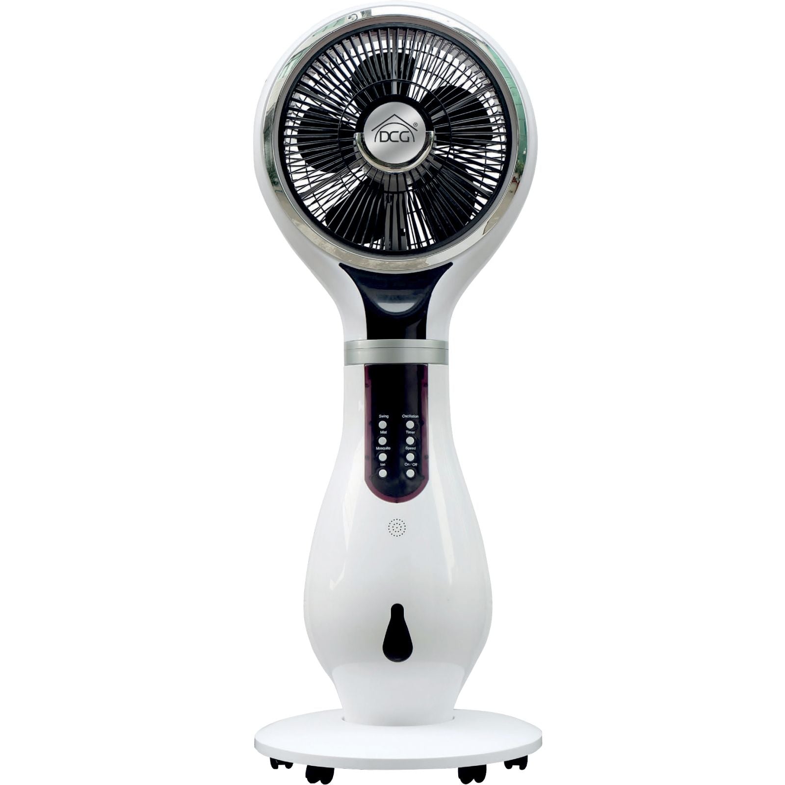 Ventilatore Umidificatore 80w Con Funzione Anti Zanzare E Ionizzatore